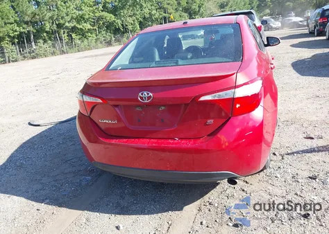 2015 Toyota Corolla S Plus из США, поврежденный, VIN 5YFBURHE8FP353456